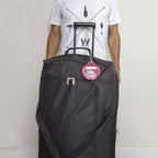 Mala Transporte de Case Transbottle Grande com 3 Rodinhas