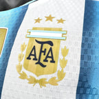 Camisa Argetina Titular 26/27 - Versão Jogador  Copa do Mundo