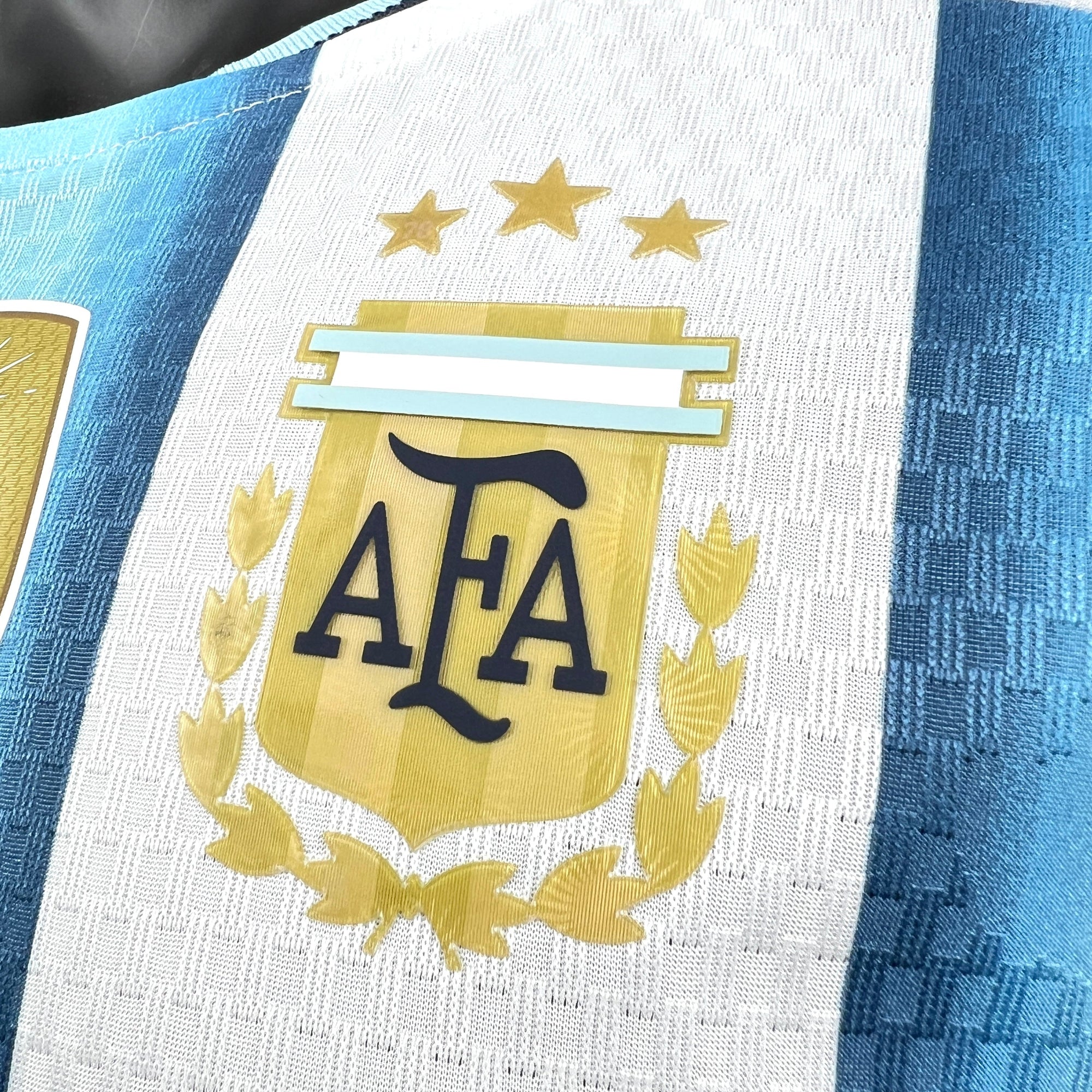 Camisa Argetina Titular 26/27 - Versão Jogador  Copa do Mundo