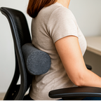 Rolo Lombar Multiuso Coluna Relax® – Órtese ortopédica para alívio das dores