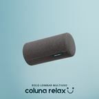 Rolo Lombar Multiuso Coluna Relax® – Órtese ortopédica para alívio das dores