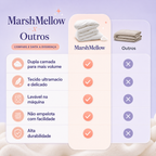 Kit 3 Edredom Confort | MarshMellow™
