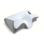 Travesseiro Cervical Tomi, sono confortável, espuma de memória ergonômica