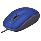 Mouse Logitech M110 Silent com Clique Silencioso