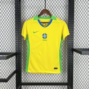 Camisa Seleção Titular 25/26 – Versão Feminina – P, Não