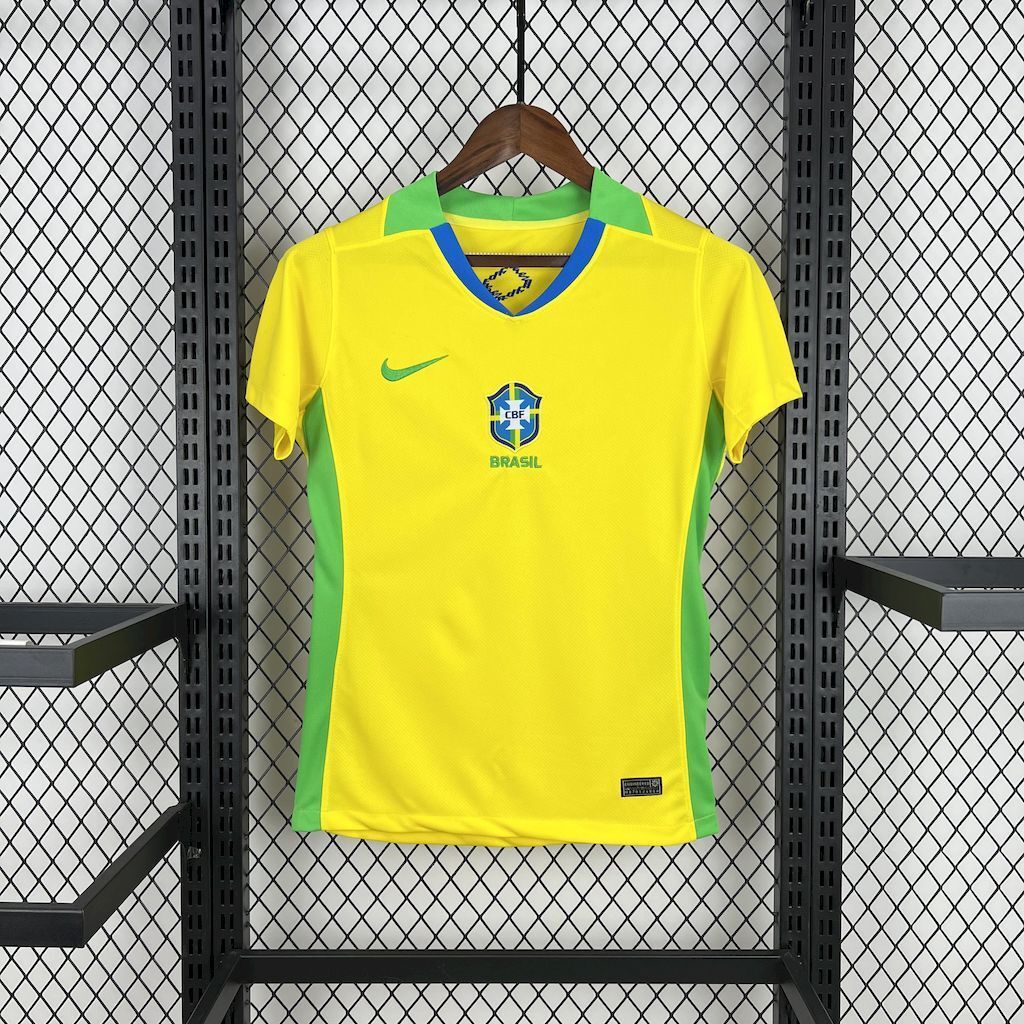 Camisa Seleção Titular 25/26 – Versão Feminina – P, Não
