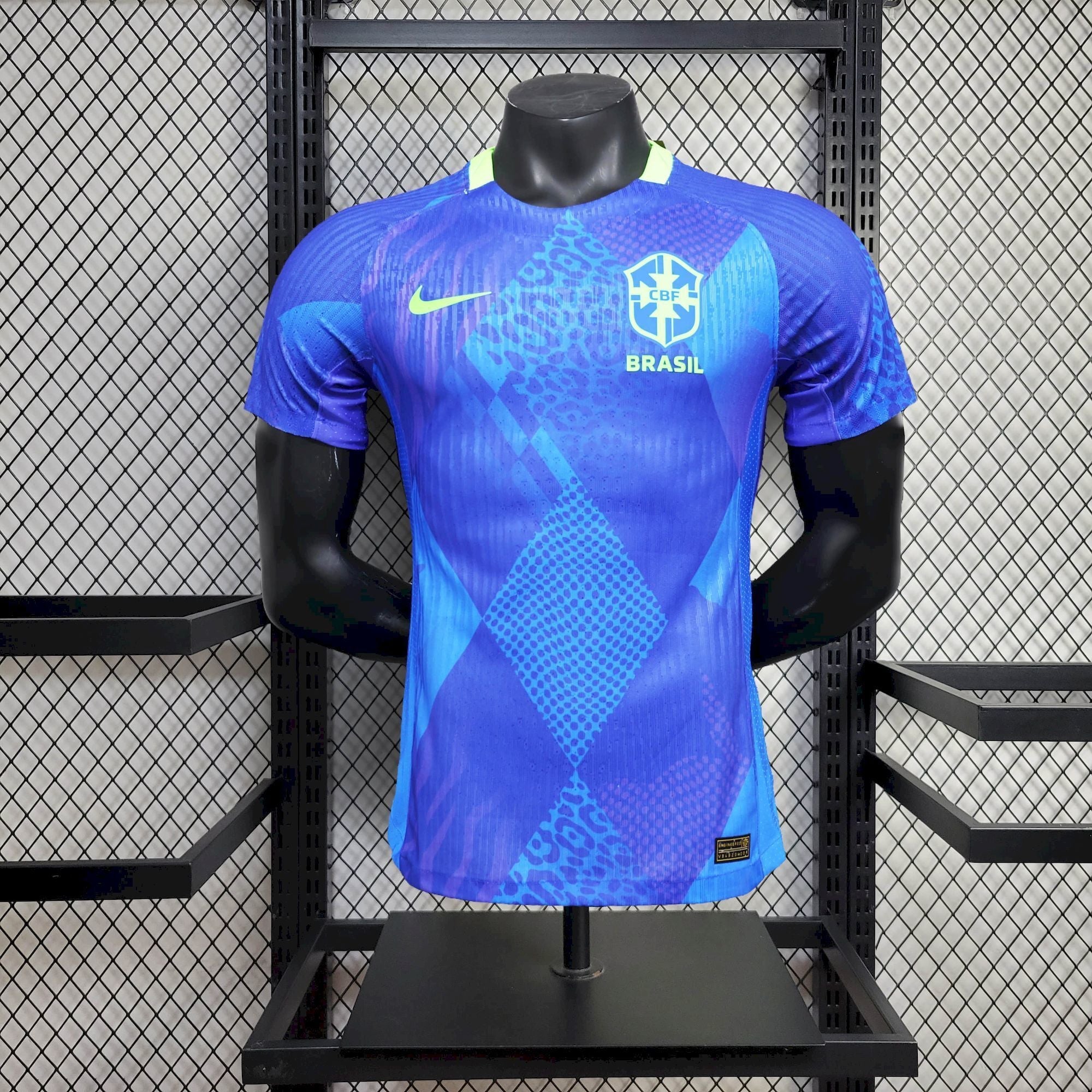 Camisa Seleção 25/26 Reserva – Versão Jogador – P, Não