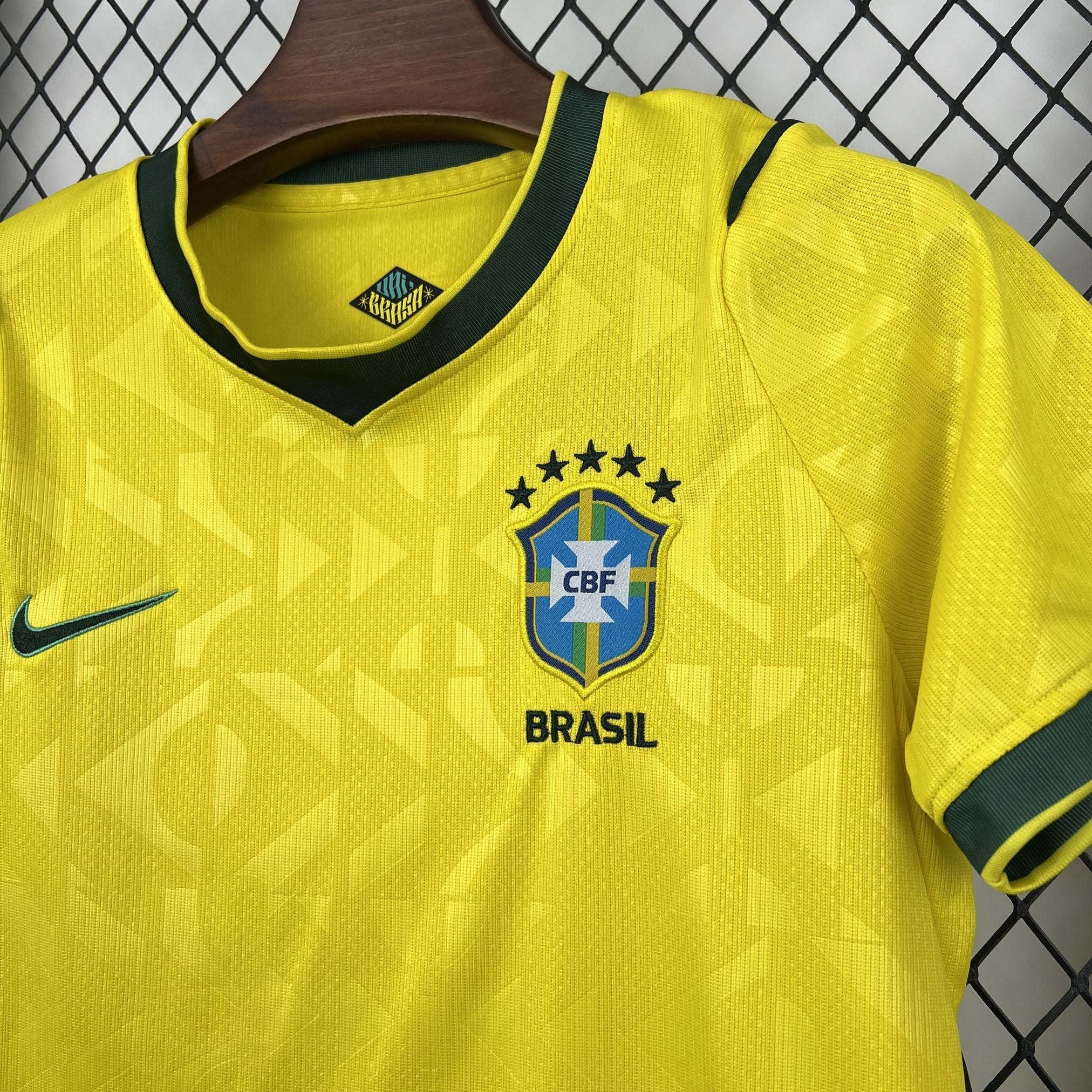 Kit Infantil Seleção Titular 26/27 – Copa do Mundo – 6-7 anos