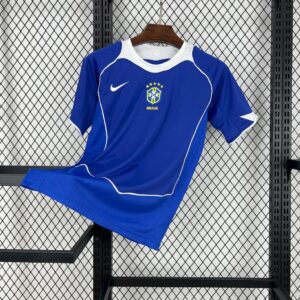 Camisa Seleção Reserva 2004- Versão Retro – P, Não