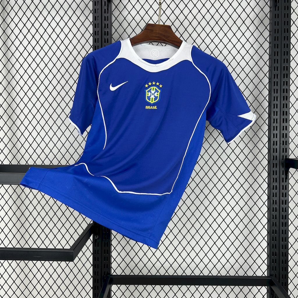 Camisa Seleção Reserva 2004- Versão Retro – P, Não