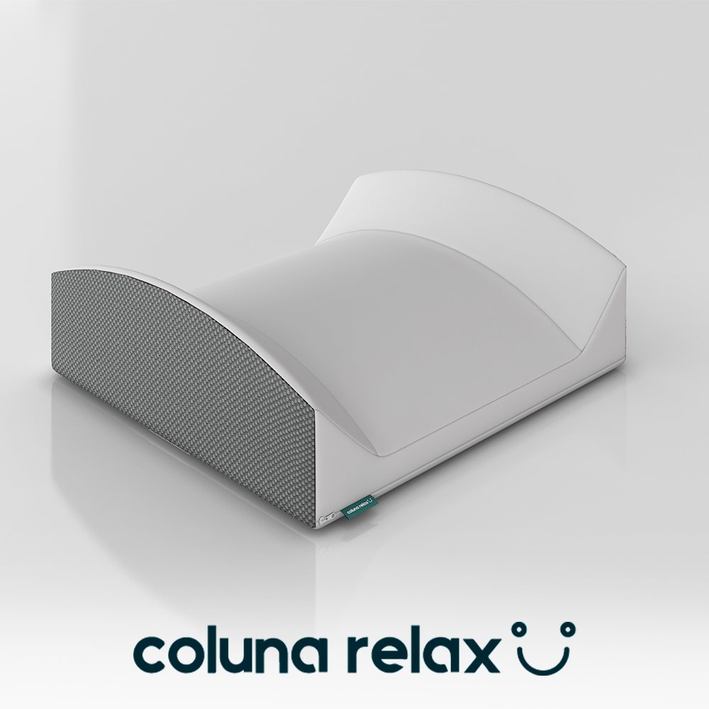 Apoio Lombar Coluna Relax – Branco