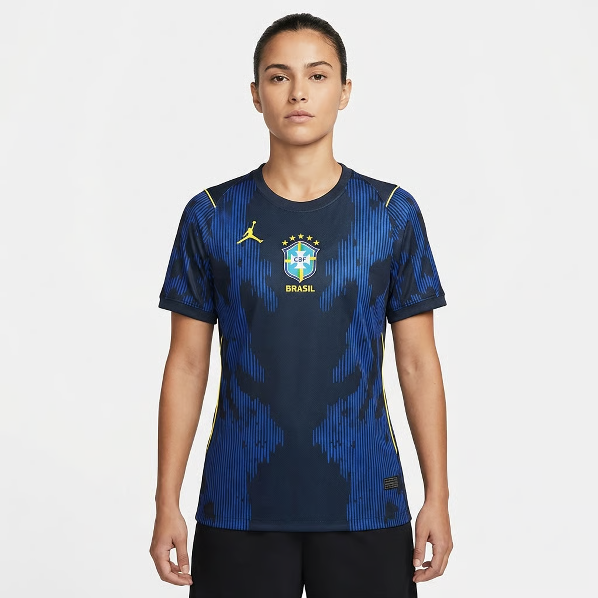Camisa Seleção Reserva  26/27 – Versão Feminina -Copa do Mundo – P, Não