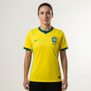 Camisa Seleção Titular 26/27 – Copa do Mundo – Versão Feminina – P, Não