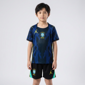 Kit Infantil Seleção Reserva  26/27 – Copa do Mundo – 3-4 anos, Não