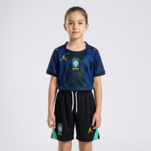 Kit Infantil Feminino Seleção Reserva 26/27 – Copa do Mundo – 3-4 anos, Não