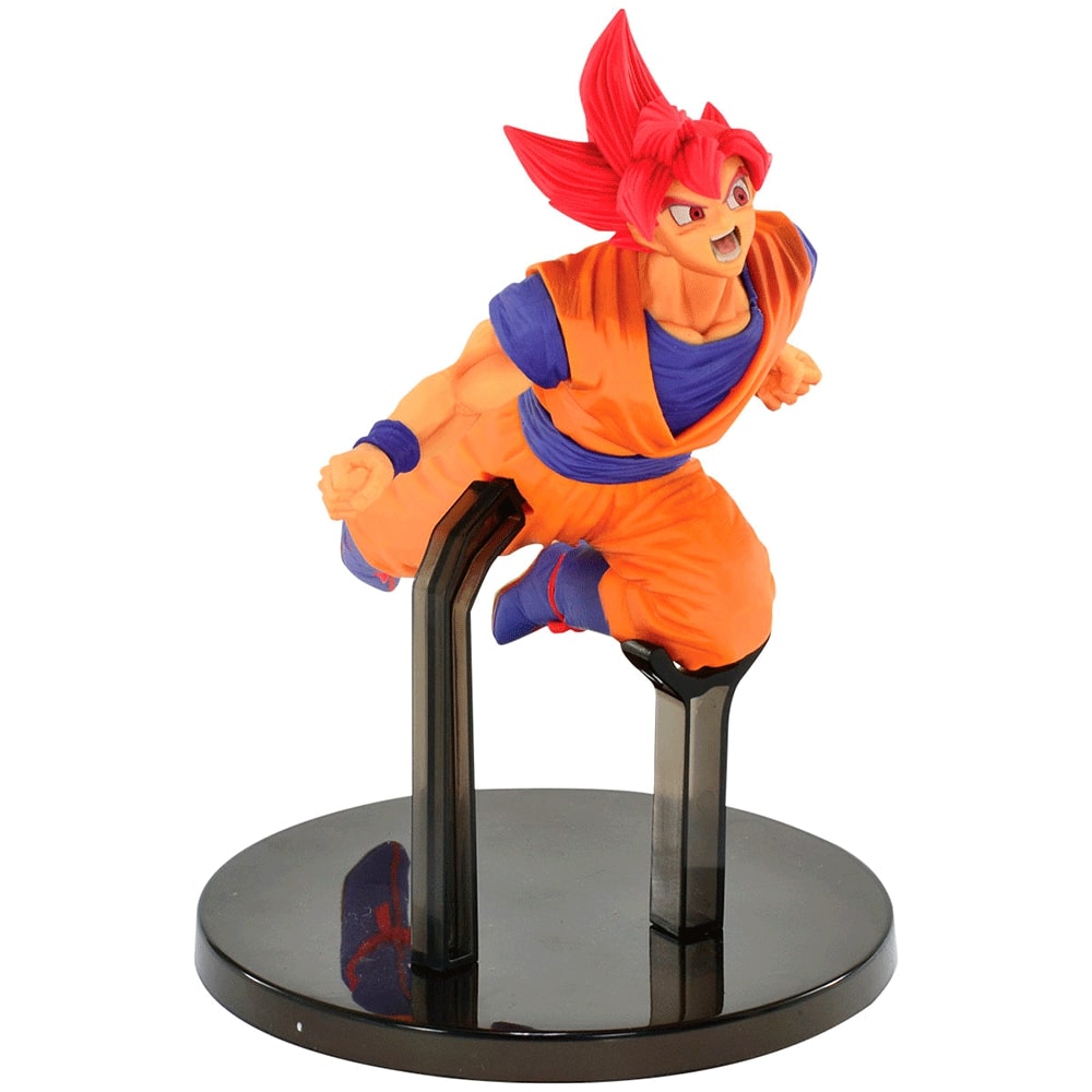 Goku Super Sayajin God Dragon Ball Super Bandai