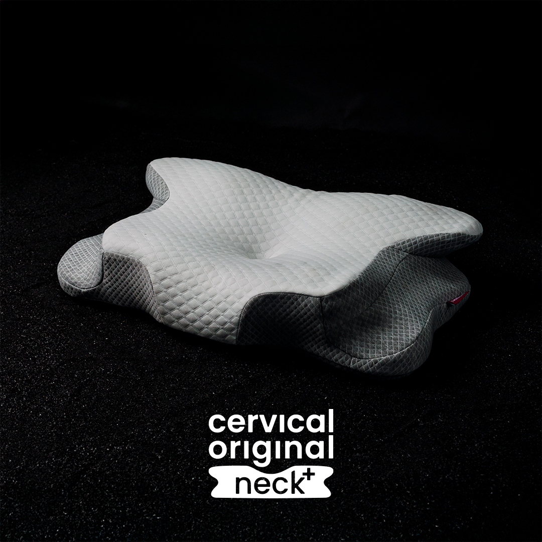 Travesseiro Cervical Original Neck Plus Charcoal™