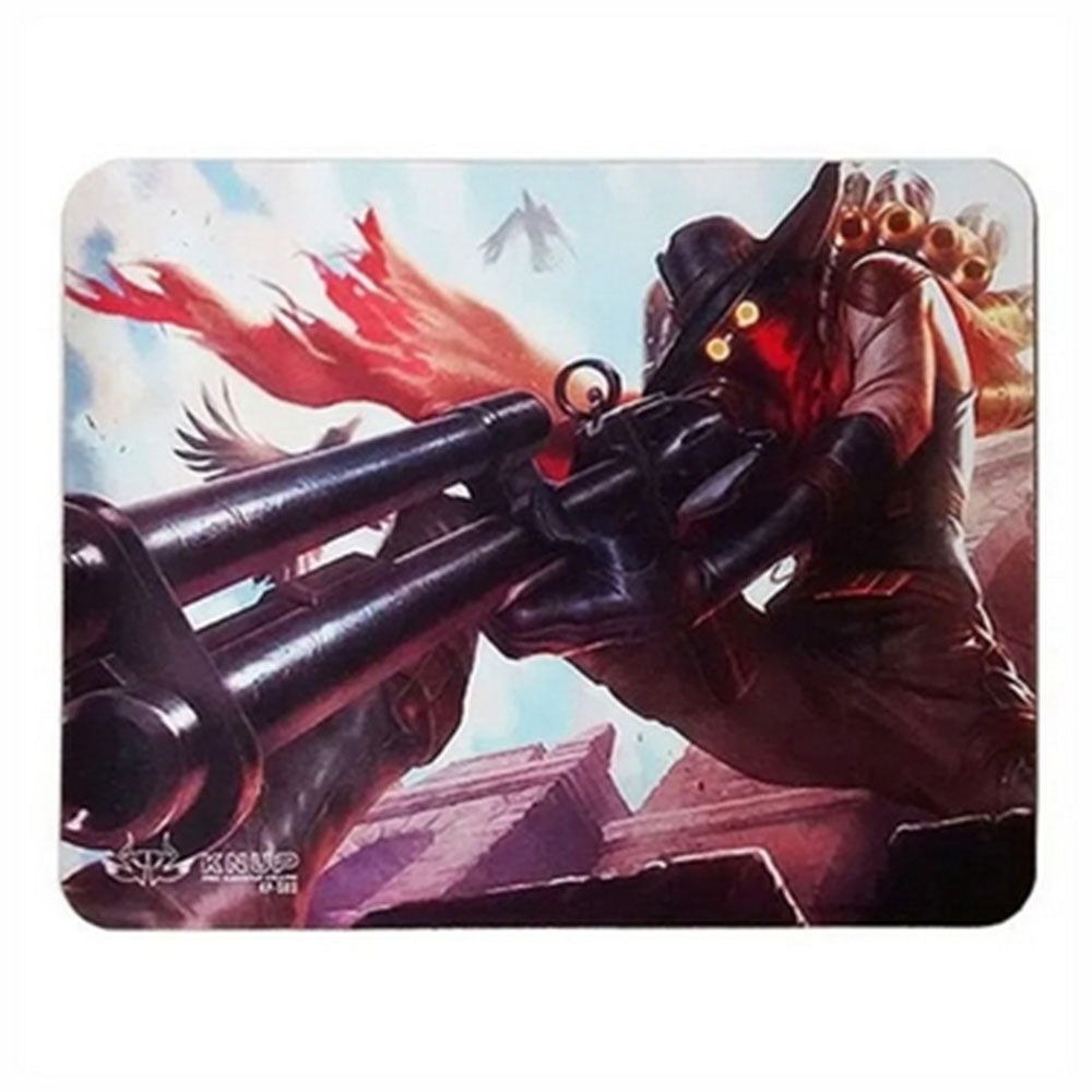 Mouse Pad Gamer Knup KP-S03 Estampa 21×26 cm – 3