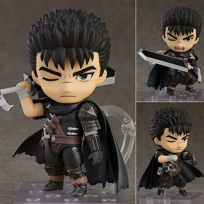 Figura de Anime Berserk Guts de 36cm, Figura de Ação com Armadura Berserker, Modelo Colecionável Zodd/Cavaleiro da Morte – 2134 No Retail Box