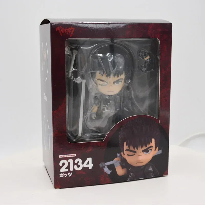 Figura de Anime Berserk Guts de 36cm, Figura de Ação com Armadura Berserker, Modelo Colecionável Zodd/Cavaleiro da Morte – 2134 With Retail Box