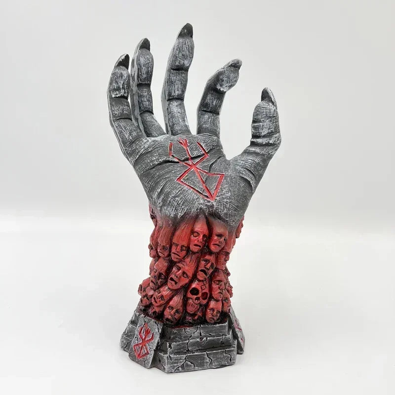 Figura de Anime Berserk Guts de 36cm, Figura de Ação com Armadura Berserker, Modelo Colecionável Zodd/Cavaleiro da Morte – 26cm No Retail Box