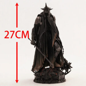 Bruxa-rei de angmar exclusivo 1/10 escala coleção figura estátua estatueta boneca brinquedo – 27cm no box