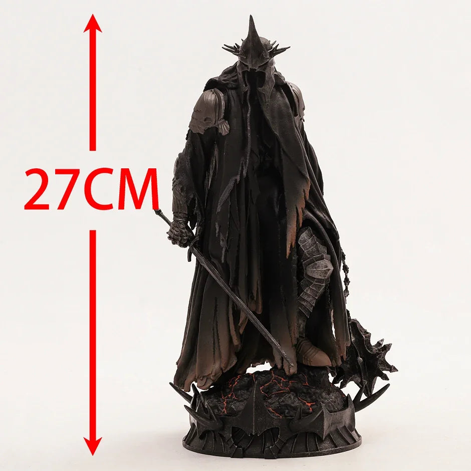 Bruxa-rei de angmar exclusivo 1/10 escala coleção figura estátua estatueta boneca brinquedo – 27cm no box