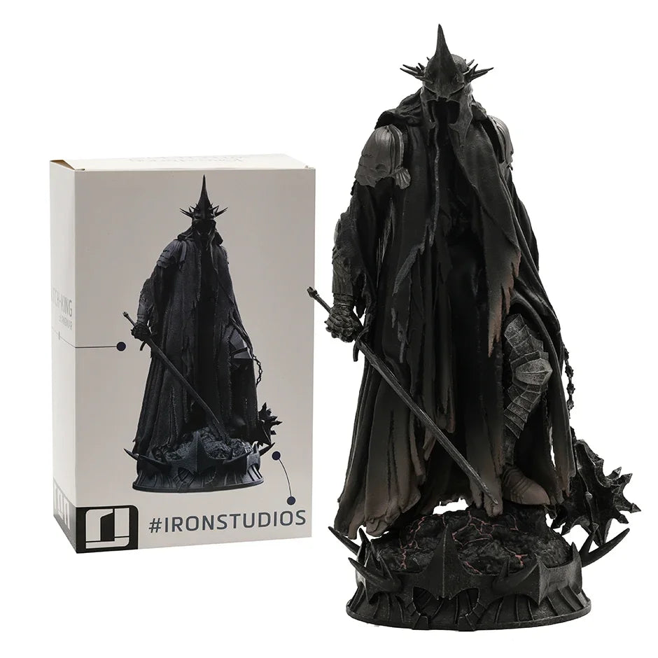Bruxa-rei de angmar exclusivo 1/10 escala coleção figura estátua estatueta boneca brinquedo – 27cm box