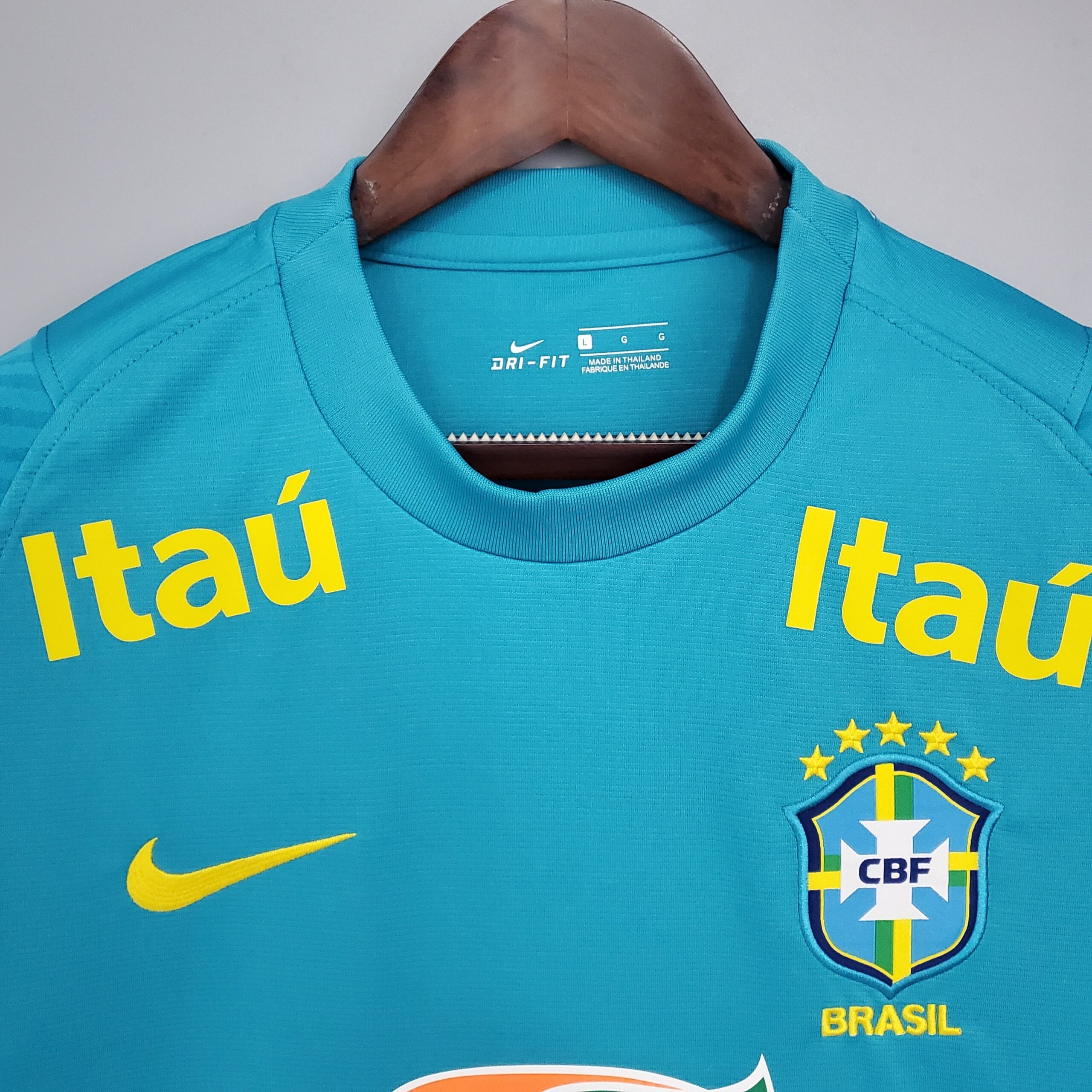 Camisa Seleção Treino 21/22 – Versão Retro – G, Sim