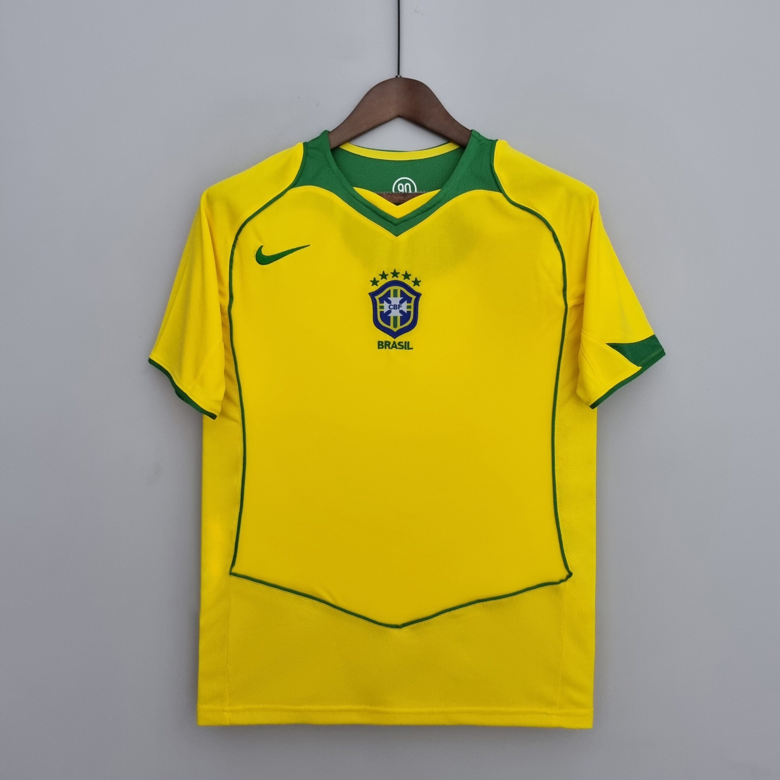 Camisa Seleção Titular 04/06 – Versão Retro – P, Não
