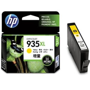 Cartucho HP 935XL Amarelo Original C2P26AB Para HP Officejet