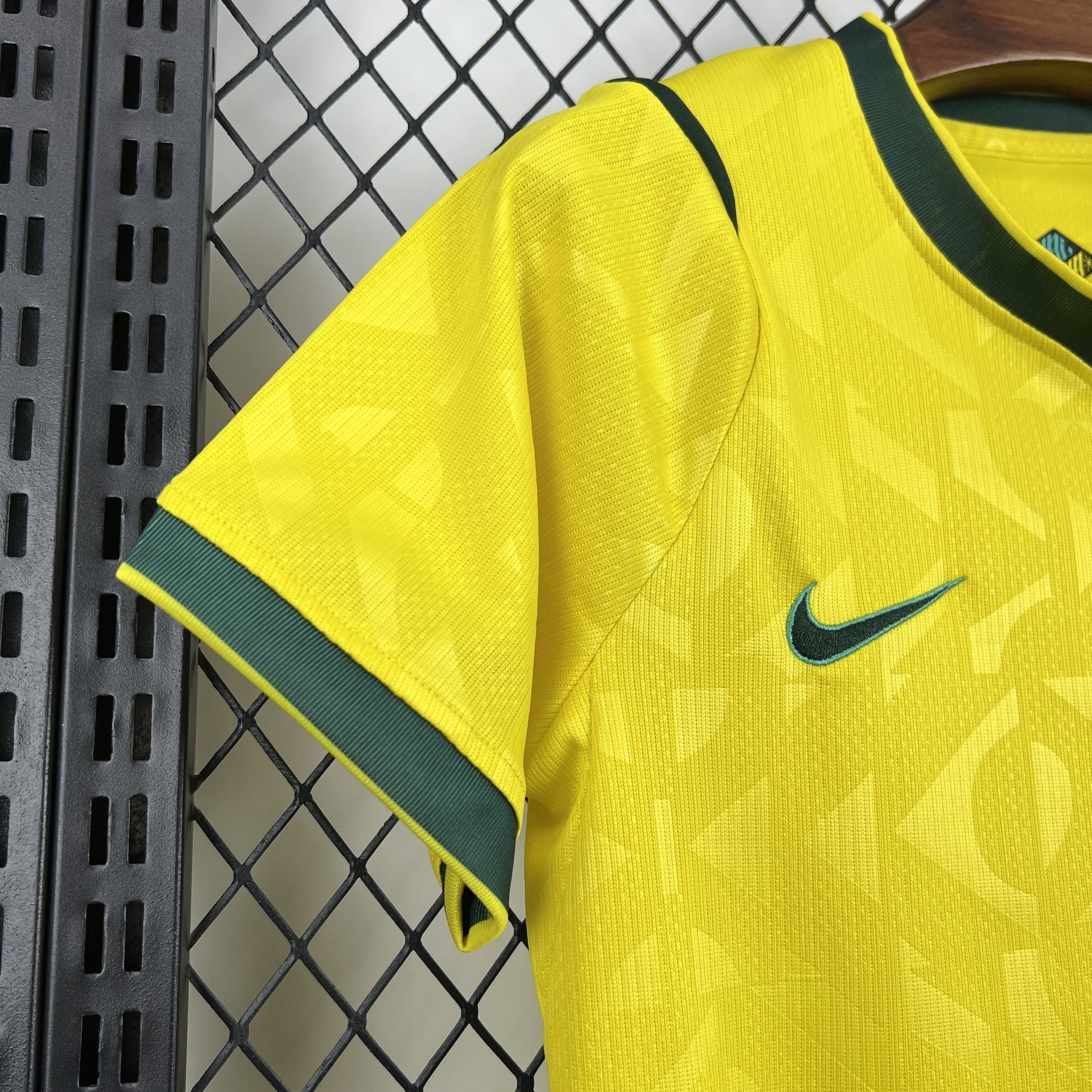 Kit Infantil Seleção Titular 26/27 – Copa do Mundo – 10-11 anos