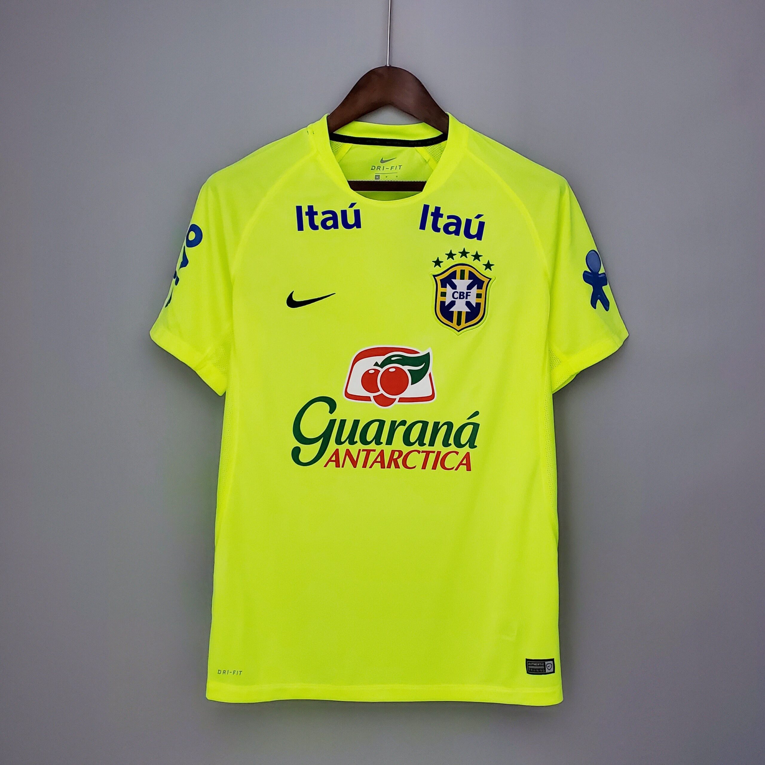 Camisa Seleção Treino 21/22- Versão Retro – P, Não