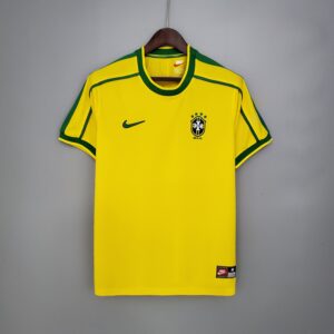 Camisa Seleção Titular 1998 – Versão Retro – P, Não