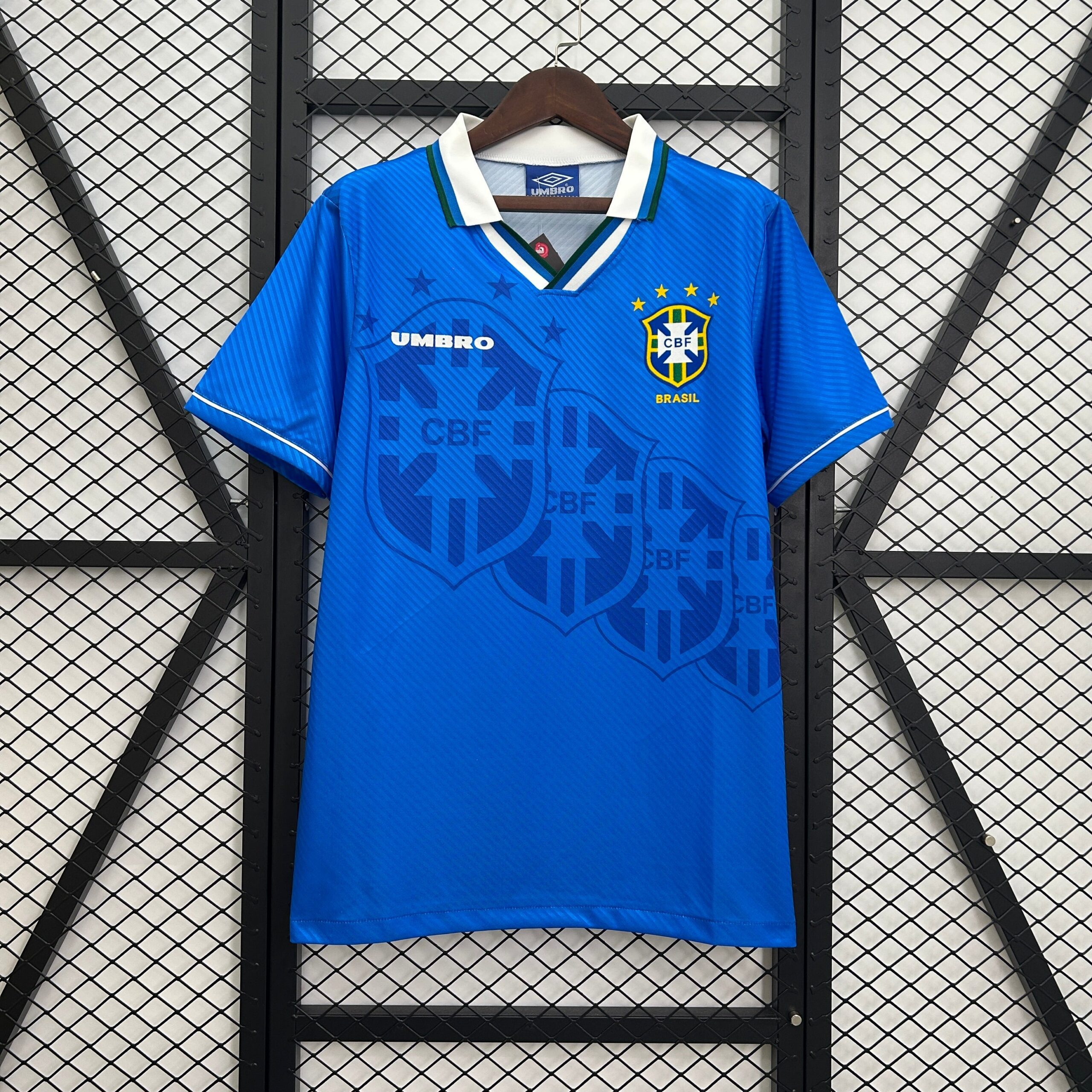 Camisa Seleção Reserva 93/94 – Versão Retro – P, Não