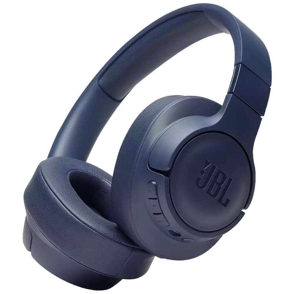 Headphone JBL Bluetooth Tune 750BTNC Over Ear Com Cancelamento de Ruído – Azul