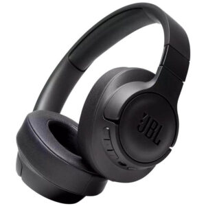 Headphone JBL Bluetooth Tune 750BTNC Over Ear Com Cancelamento de Ruído – Preto
