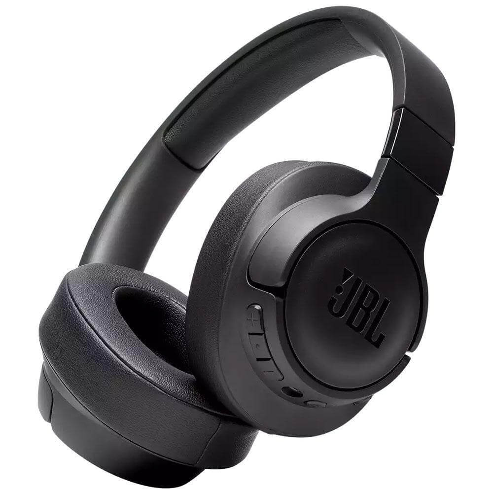 Headphone JBL Bluetooth Tune 750BTNC Over Ear Com Cancelamento de Ruído – Preto