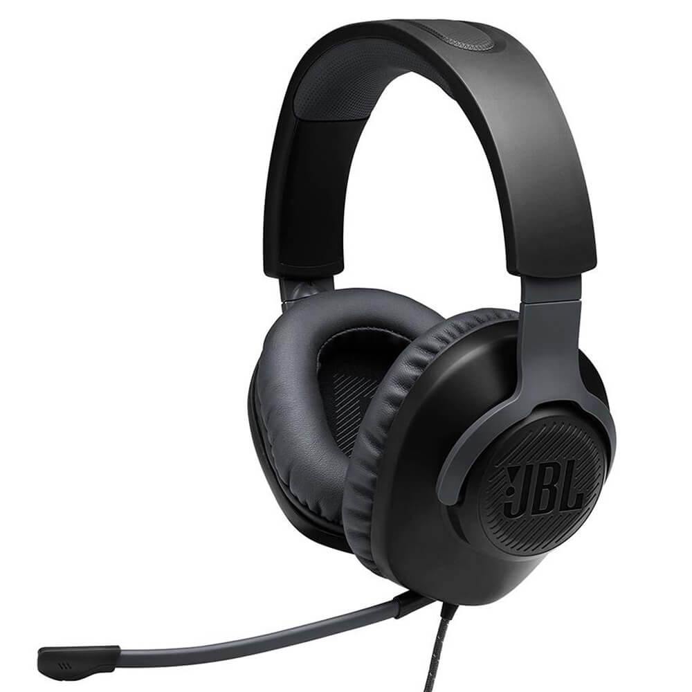 Headset Gamer JBL Quantum 100 Drivers 40mm – Preto