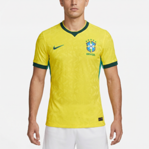 Camisa Seleção Titular 26/27 – Versão Jogador  Copa do Mundo – P, Não
