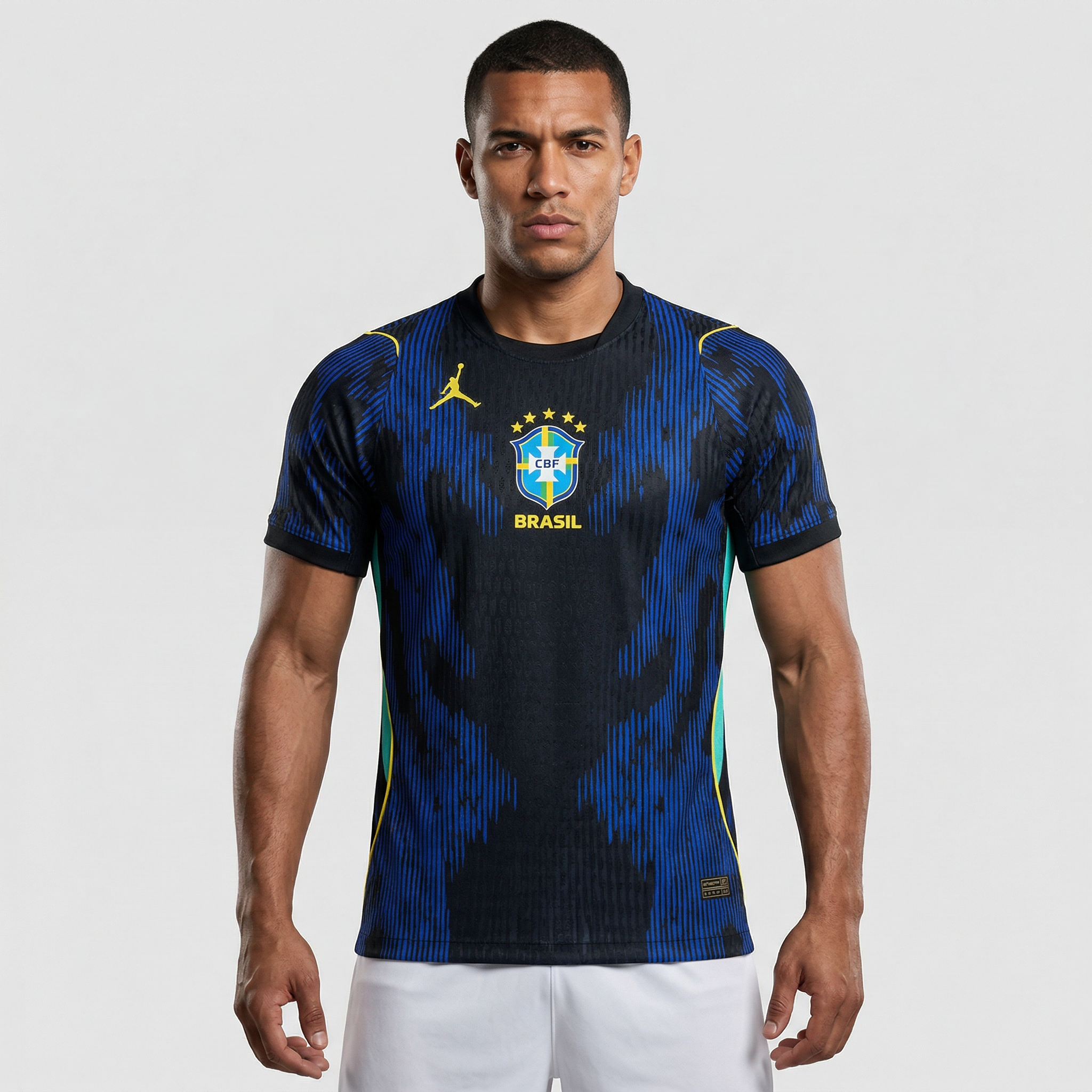 Camisa Seleção Reserva  26/27 – Versão Jogador  Copa do Mundo – P, Não