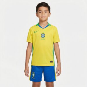 Kit Infantil Seleção Titular – 25/26 – 3-4 anos, Não