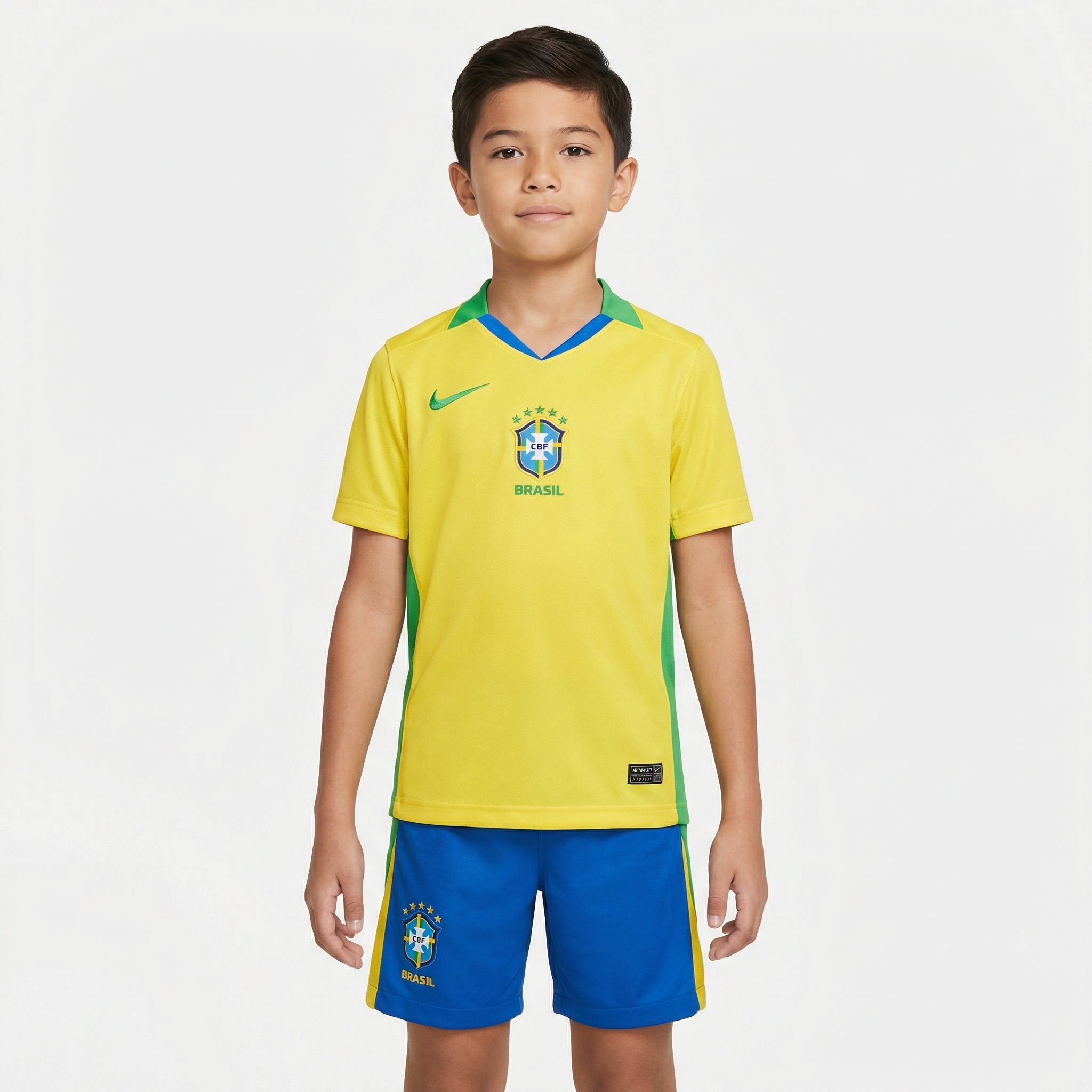 Kit Infantil Seleção Titular – 25/26 – 3-4 anos, Não