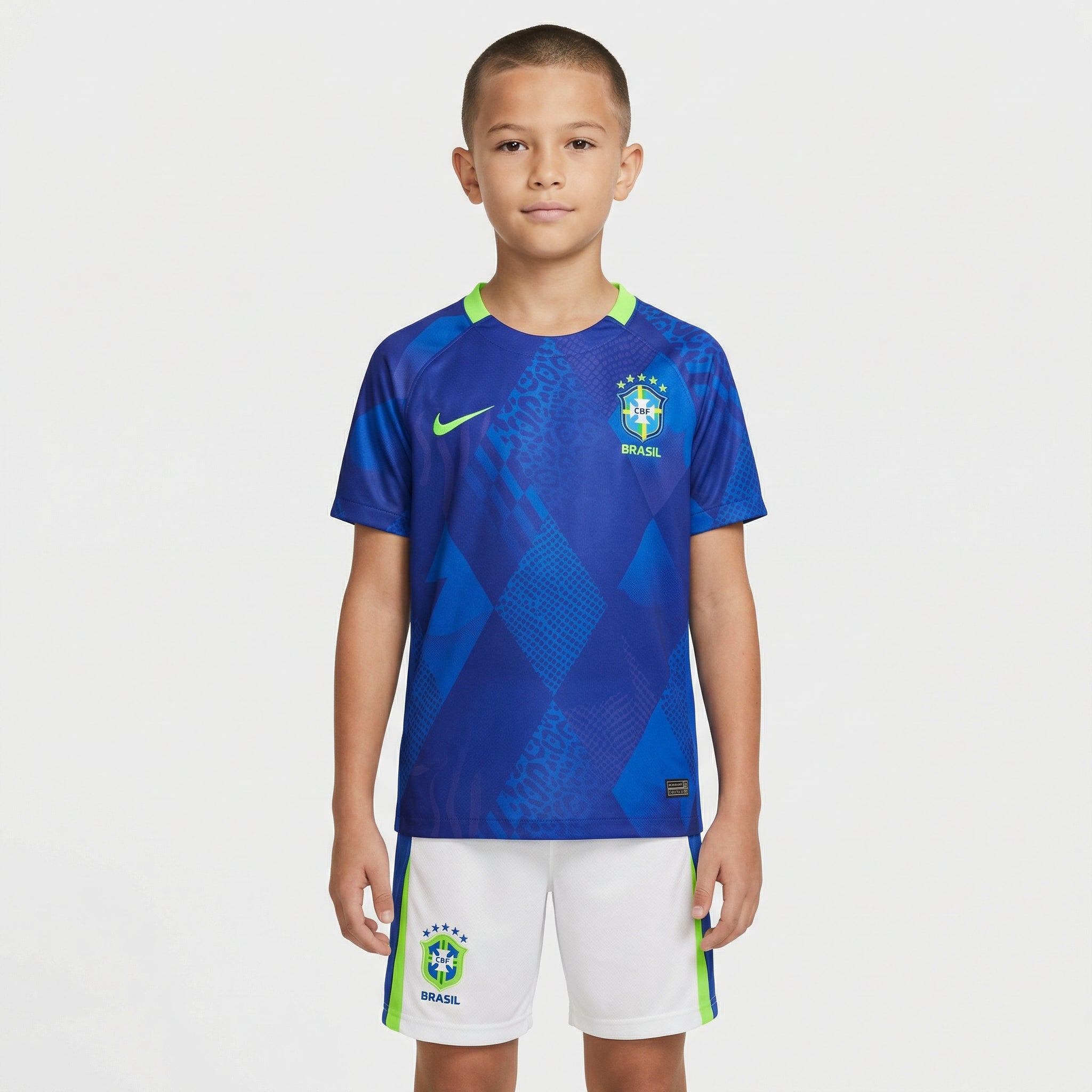 Kit Infantil Seleção Reserva – 25/26 – 3-4 anos, Não