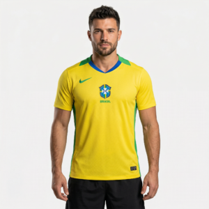 Camisa Seleção Titular 25/26 – Versão Torcedor – P, Não
