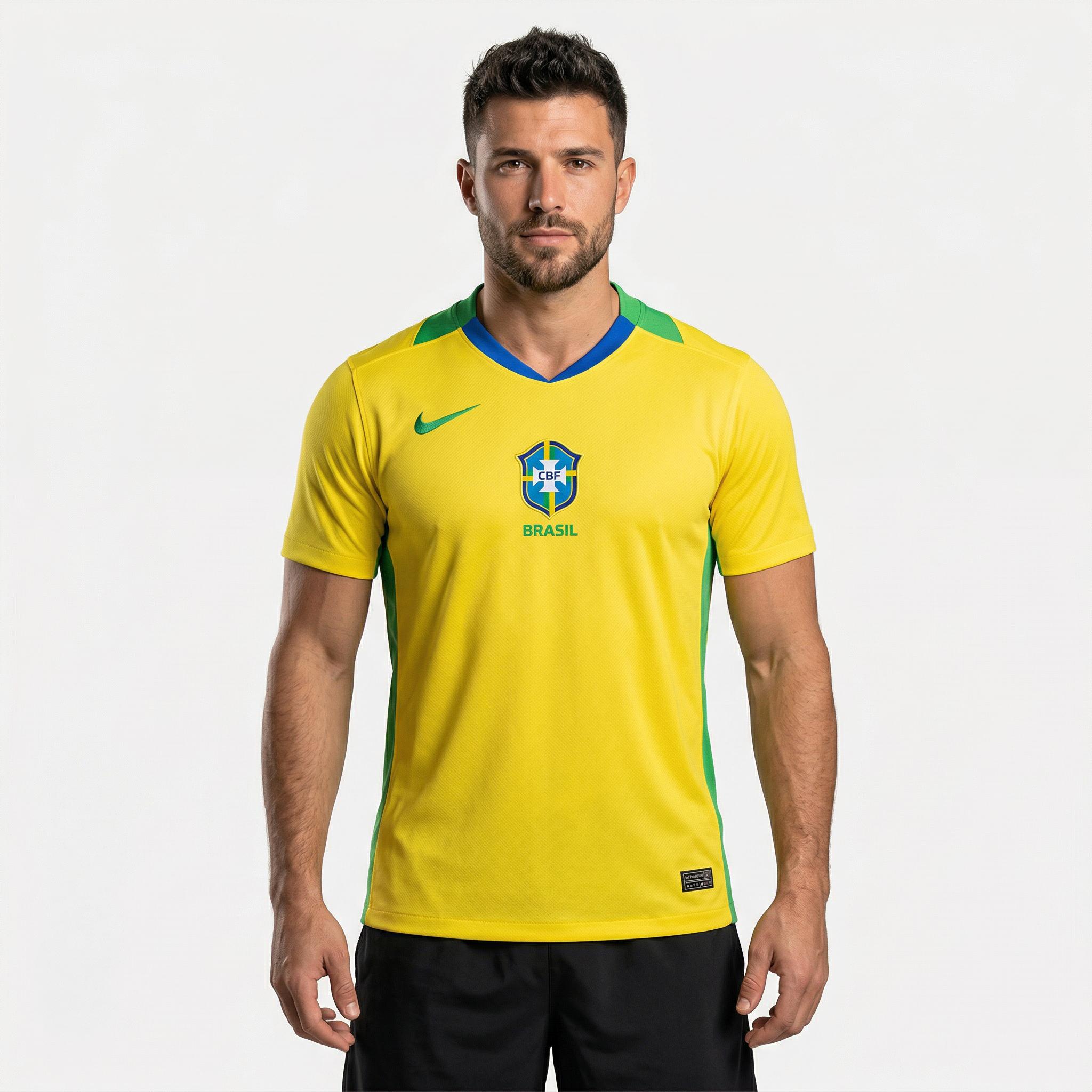 Camisa Seleção Titular 25/26 – Versão Torcedor – P, Não