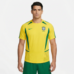 Camisa Seleção Titular 2002- Versão Retro – P, Não