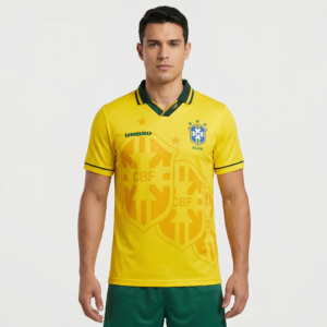 Camisa Seleção Titular 93/94 – Versão Retro – P, Não
