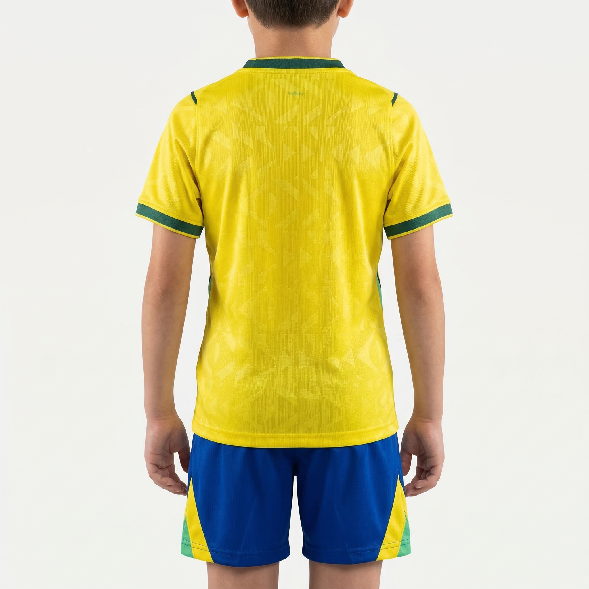 Kit Infantil Seleção Titular 26/27 – Copa do Mundo – 12-14 anos