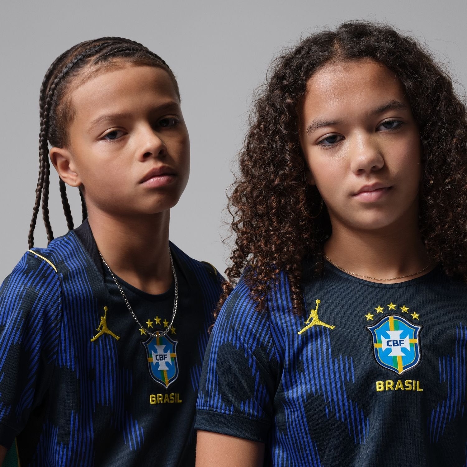 Camisa do Brasil 2026 Visitante – Infantil – M